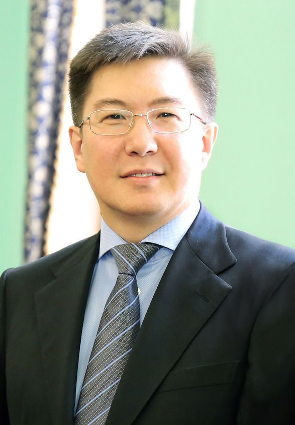 Rector of  Satbayev University Iskander Beysembetov