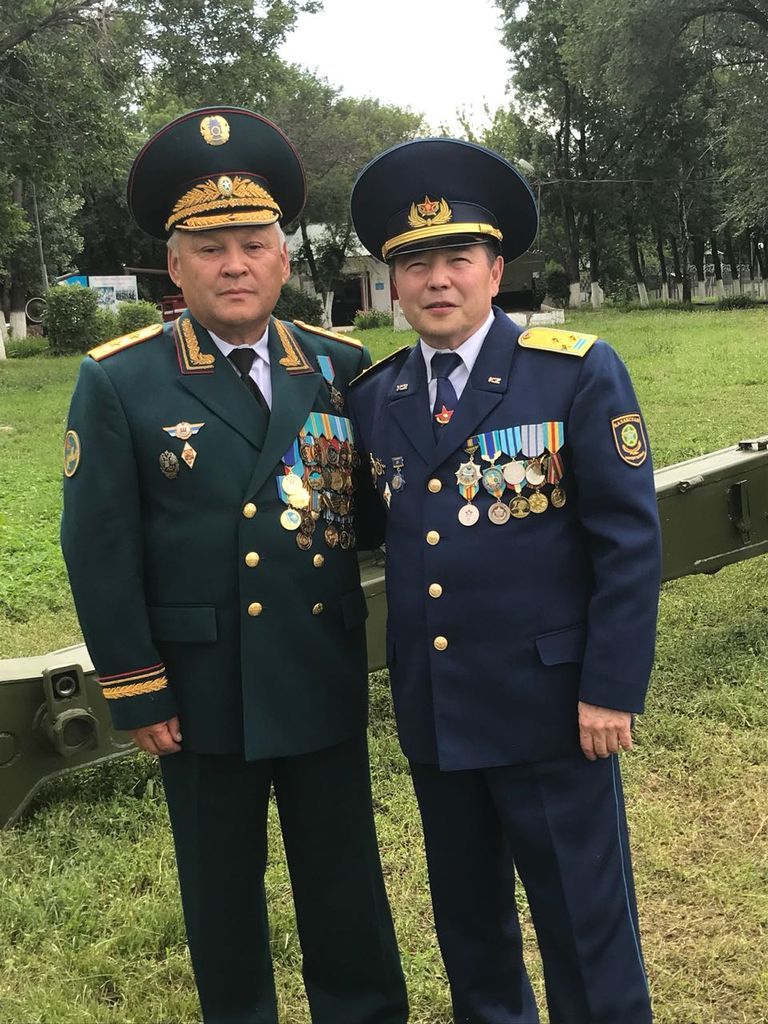 Студенты Satbayev University приняли военную присягу Республике Казахстан