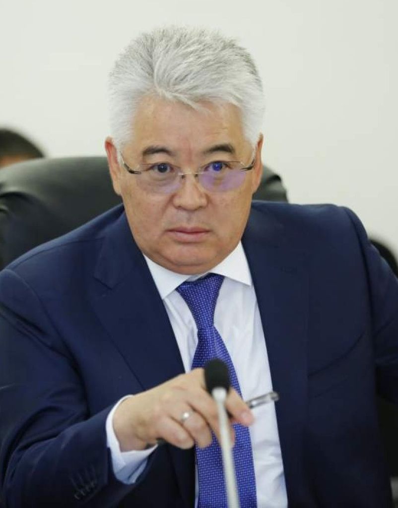 Бейбут Атамкулов, министр иностранных дел Республики Казахстан 