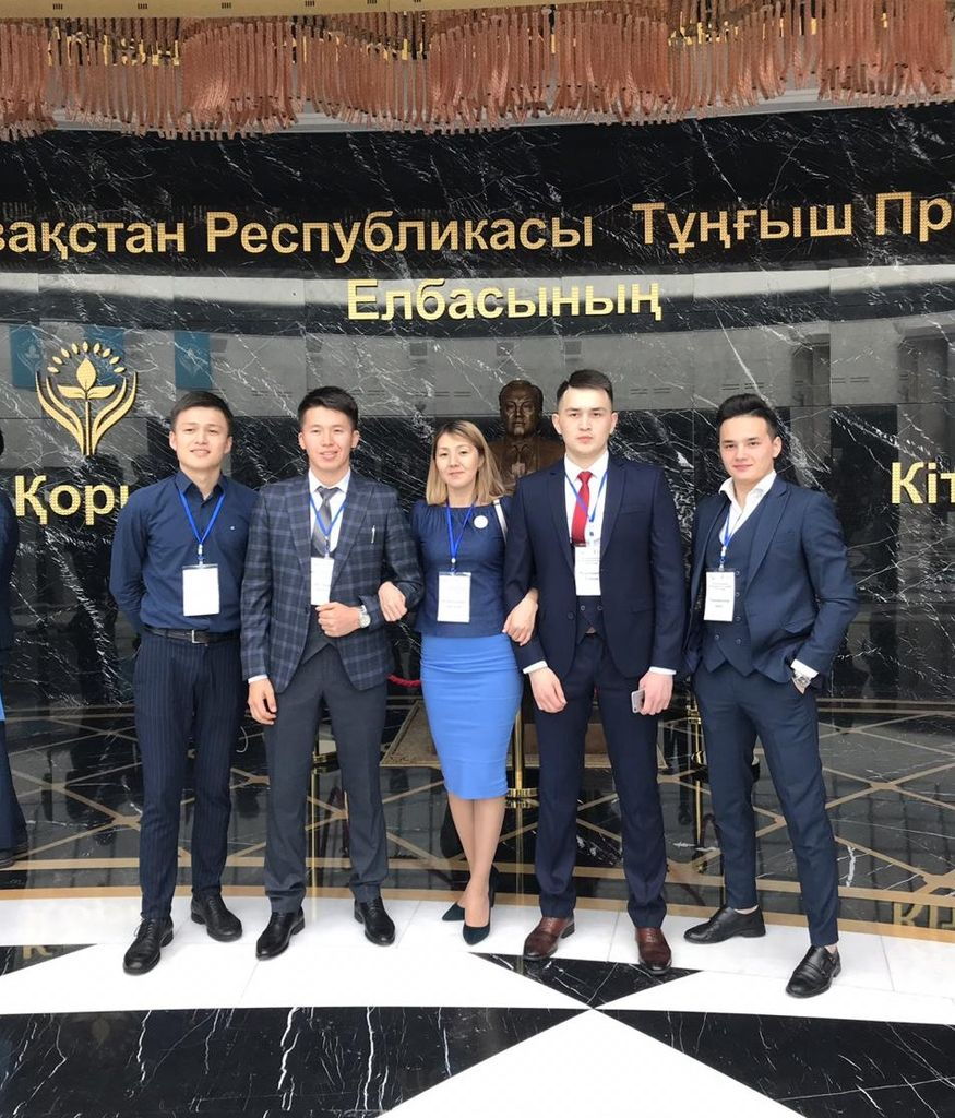 Студенты SU побывали в Библиотеке Первого Президента Республики Казахстан – Елбасы