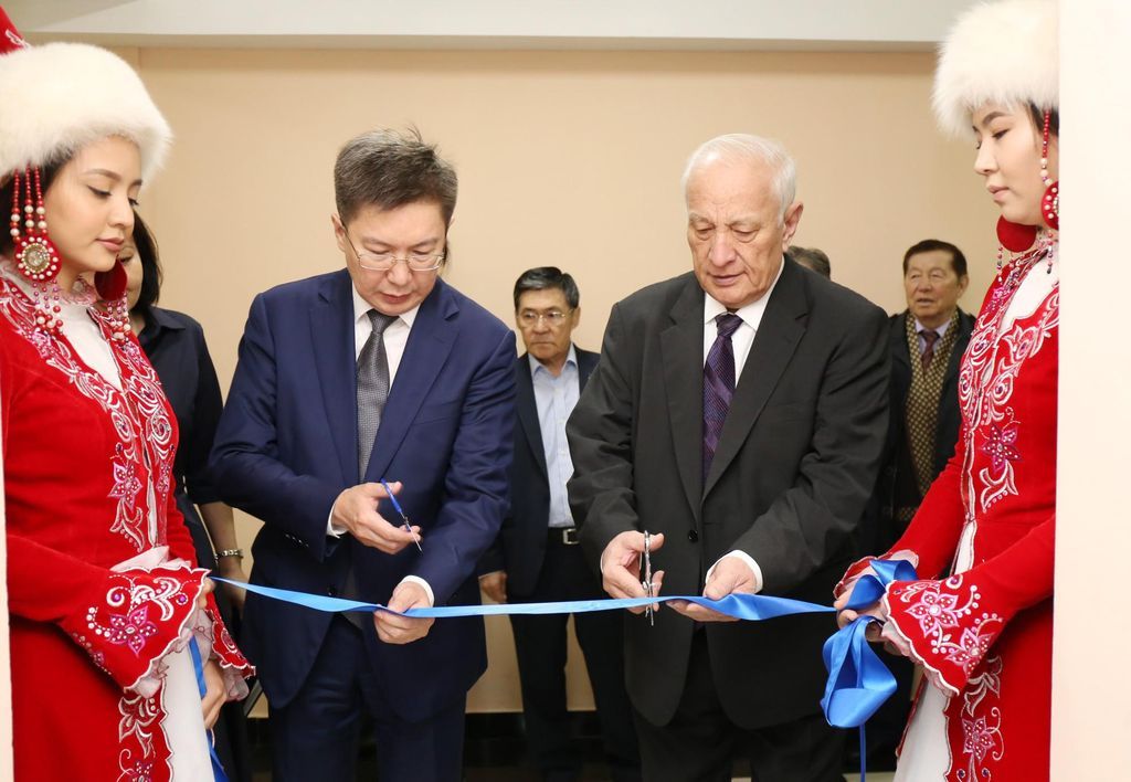 В Satbayev University открыта аудитория имени Эдыге Туркебаева