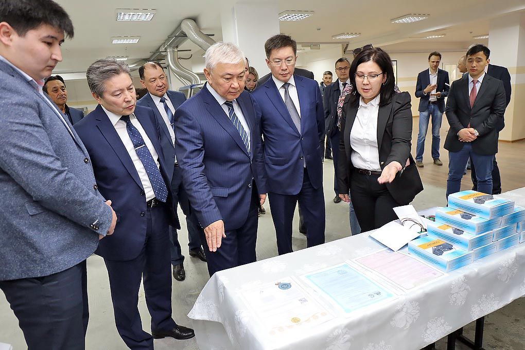 В Satbayev University запущено производство программы-защитника для ПК «QORG’AY’»