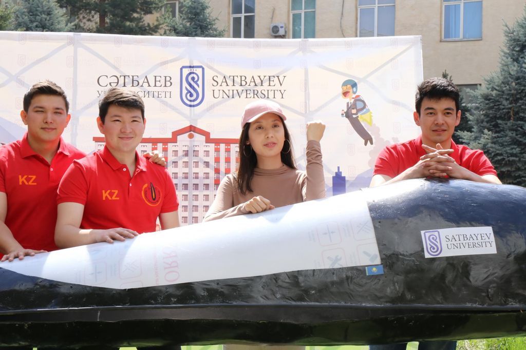 Студенты Satbayev University создали энергоэффективный автомобиль Taiburyl Prototype 3.0.
