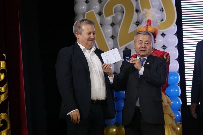 Satbayev University celebrated a double anniversary