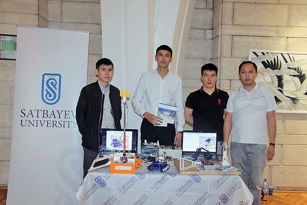 Студенты и сотрудники Satbayev University приняли участие в «Ночи в музее – 2019»