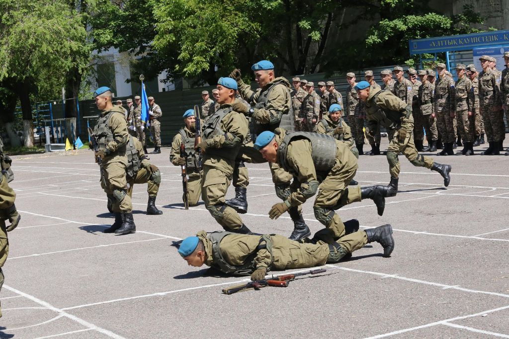 Военный институт SU провел спортивный праздник, посвященный Дню Победы
