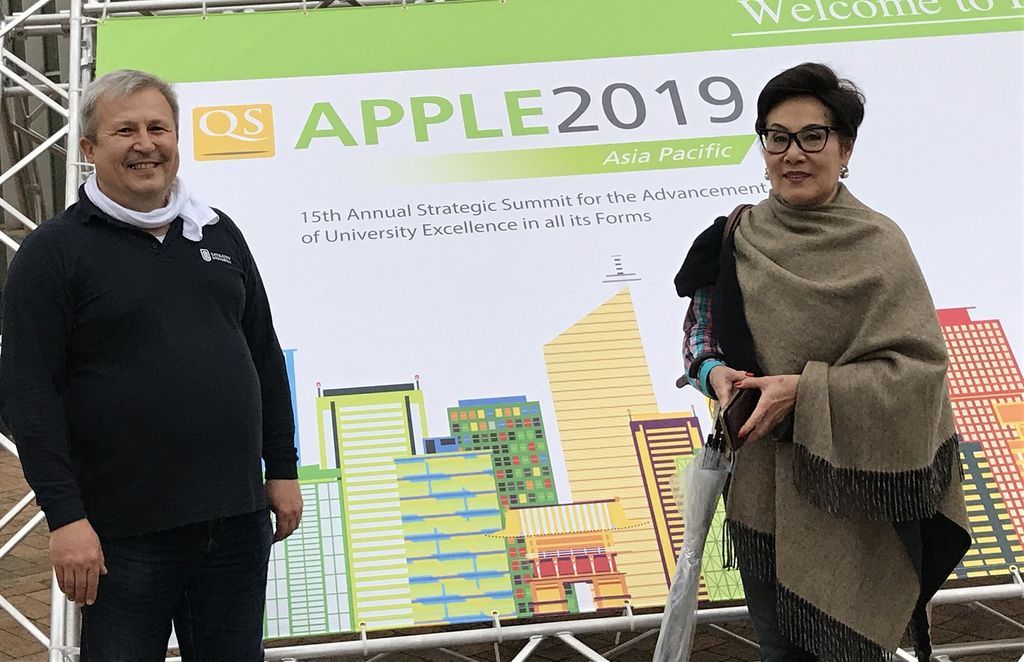 Satbayev University Guide Receives Gold at QS APPLE-2019