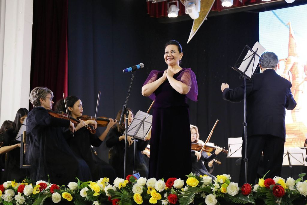 В Satbayev University состоялся концерт в честь дня Независимости