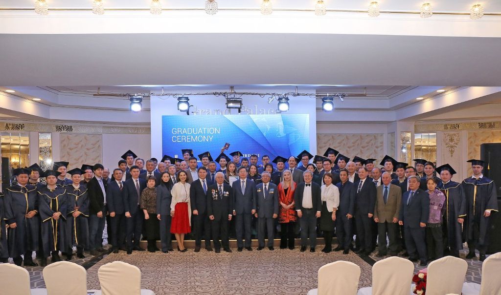 SSatbayev University jointly with  NAC Kazatomprom handed diplomas to graduates of the employer-sponsored Master Program